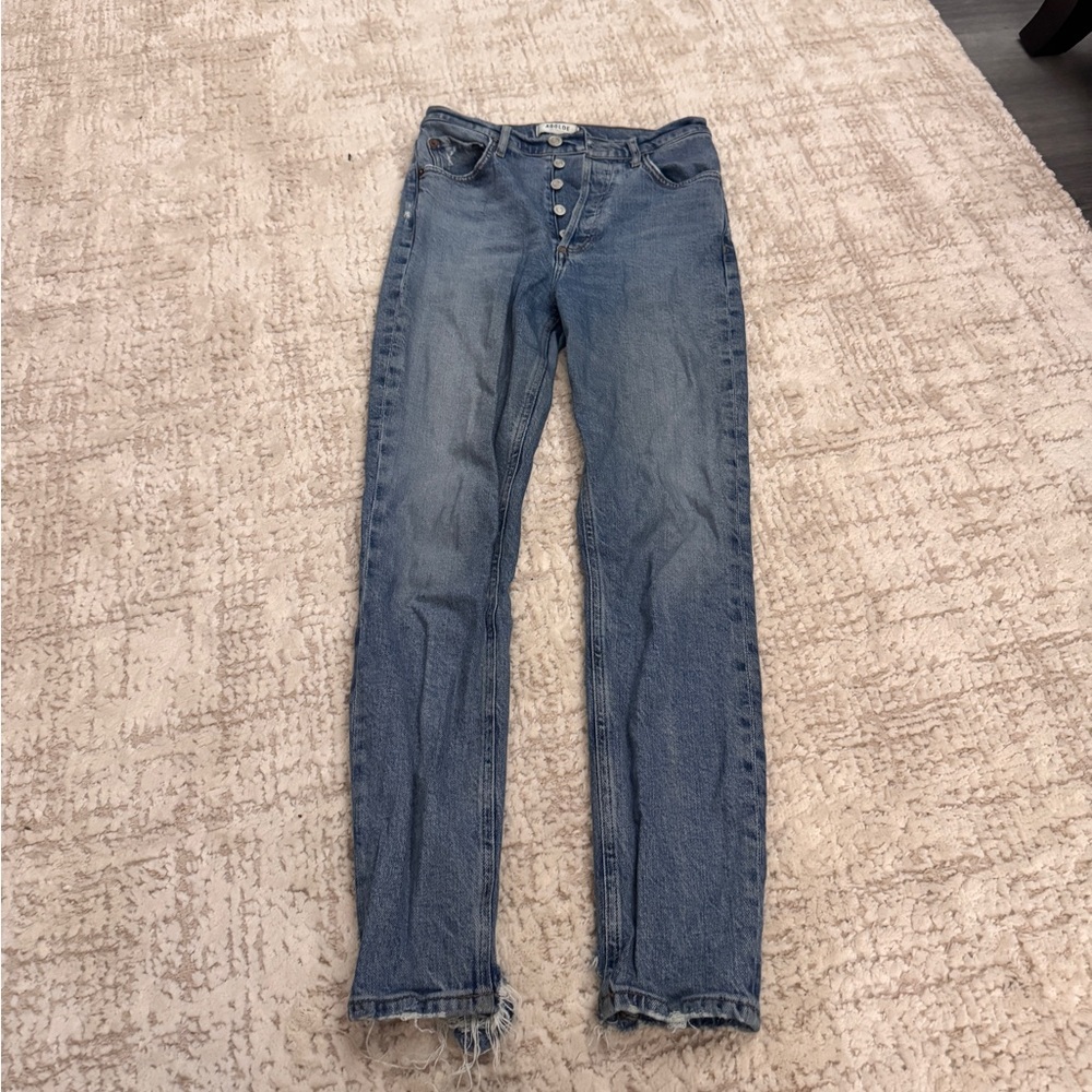 Agolde High Rise Sophie Women's Jeans